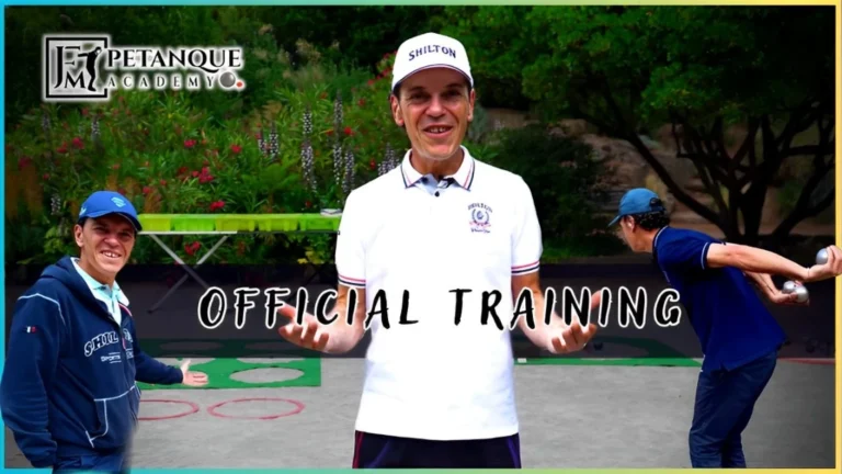 Official Petanque Academy Online Training (English subtitles)