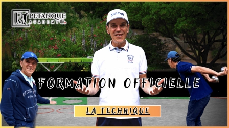 FORMATION OFFICIELLE 1 min 7 Petanque Academy