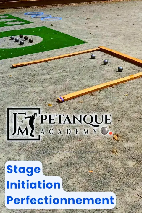 Stage petanque 2024 - Initiation et Perfectionnement