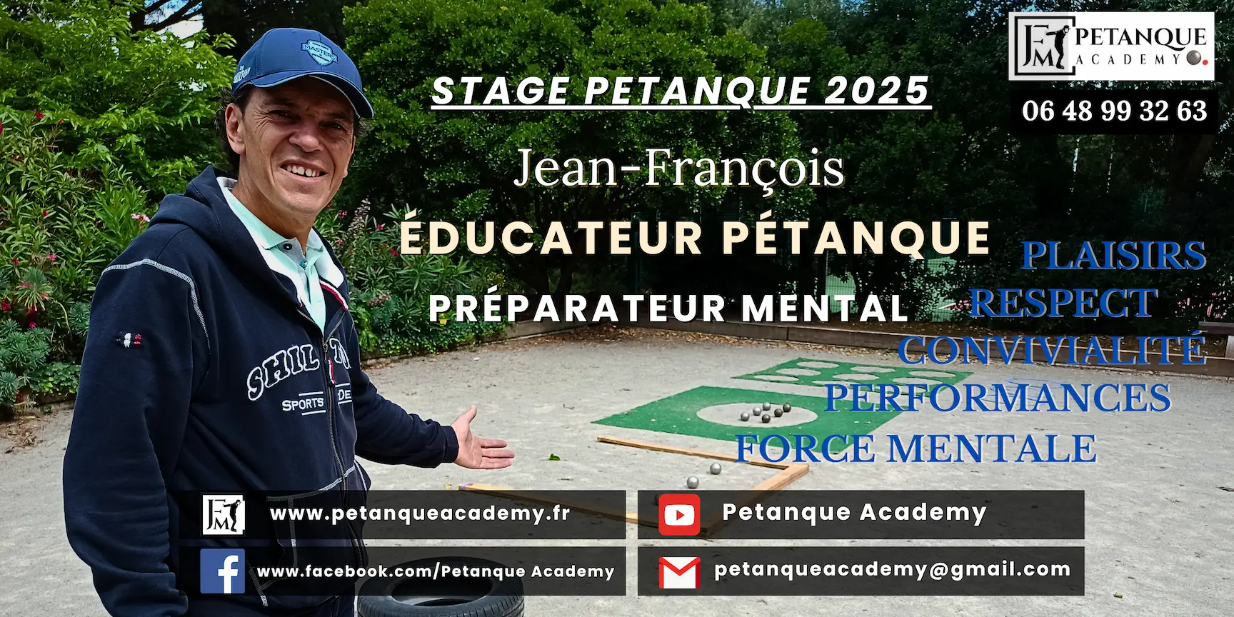 STAGE PETANQUE 2025