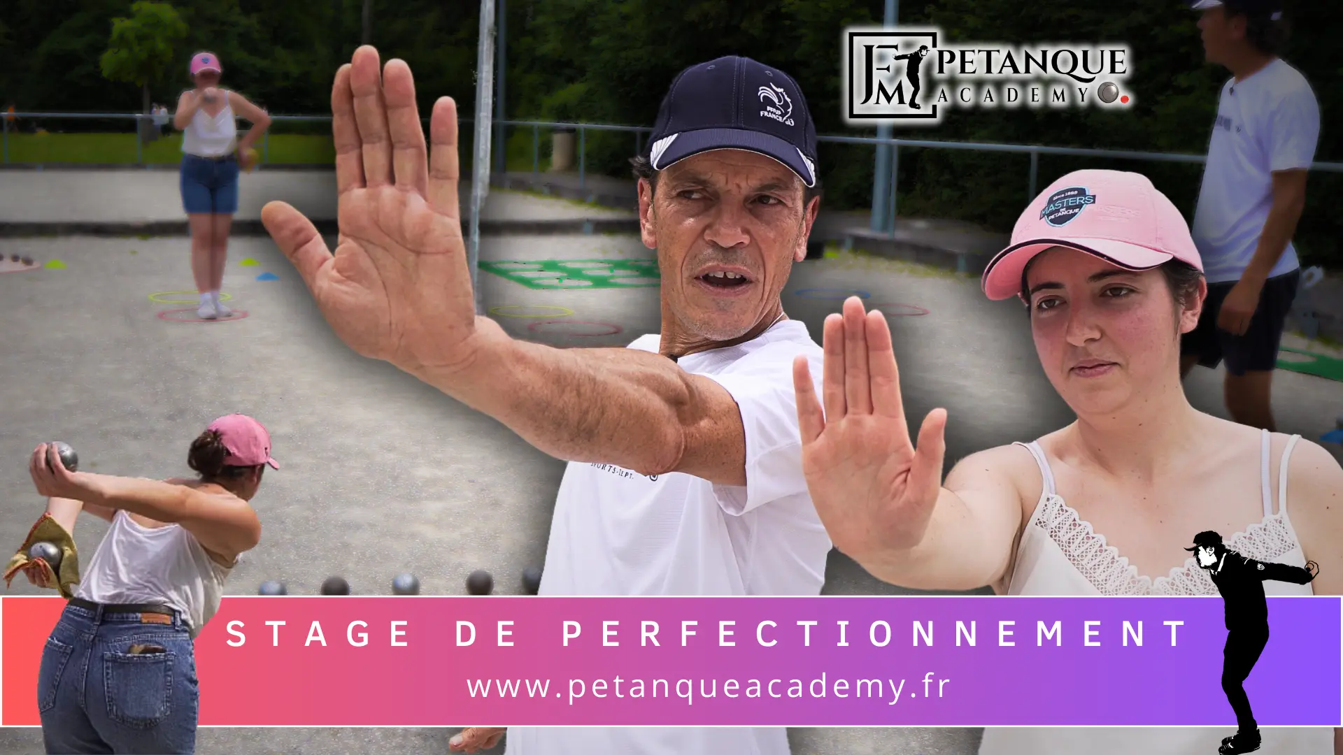 Stage de perfectionnement à la pétanque 100% féminin