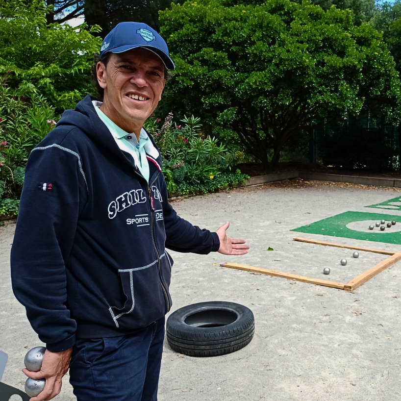 Online Petanque training, Online Petanque training. Petanque training in Nantes