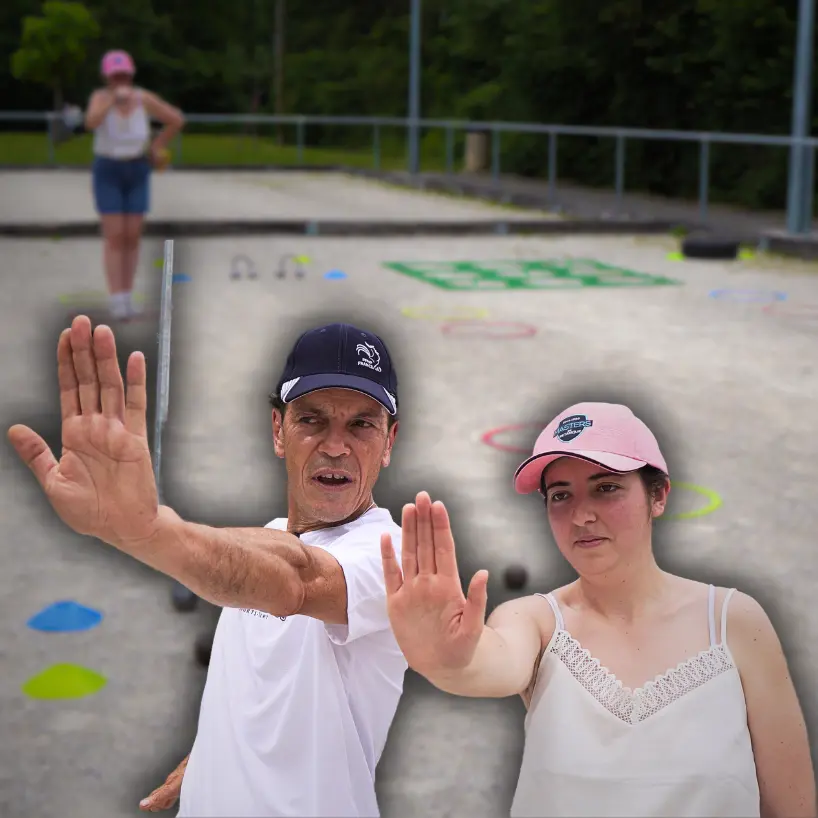 Stage de petanque 100% feminin