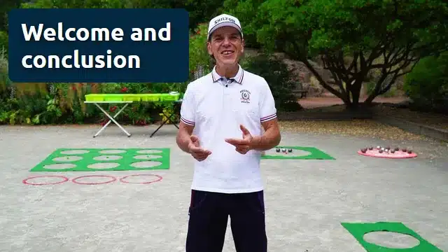 Online petanque training 9 welcome and conclusion preview petanqueacademy.fr